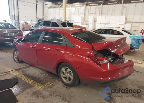 2022 Hyundai Elantra Se z USA, uszkodzony, nr VIN KMHLL4AG5NU368239